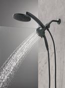 Multi Function Showerhead in Matte Black 