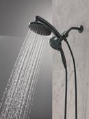 Multi Function Showerhead in Matte Black 