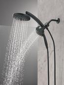 Multi Function Showerhead in Matte Black 
