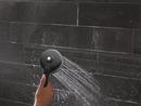 Multi Function Showerhead in Matte Black 