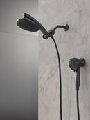 Multi Function Showerhead in Matte Black 