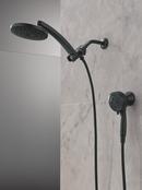 Multi Function Showerhead in Matte Black 