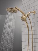 Multi Function Showerhead in Lumicoat Champagne Bronze 