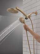 Multi Function Showerhead in Lumicoat Champagne Bronze 