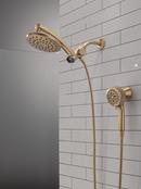 Multi Function Showerhead in Lumicoat Champagne Bronze 