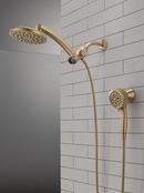 Multi Function Showerhead in Lumicoat Champagne Bronze 