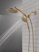 Multi Function Showerhead in Lumicoat Champagne Bronze 