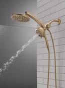 Multi Function Showerhead in Lumicoat Champagne Bronze 