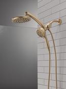 Multi Function Showerhead in Lumicoat Champagne Bronze 