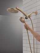 Multi Function Showerhead in Lumicoat Champagne Bronze 