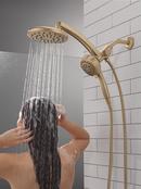 Multi Function Showerhead in Lumicoat Champagne Bronze 