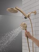 Multi Function Showerhead in Lumicoat Champagne Bronze 