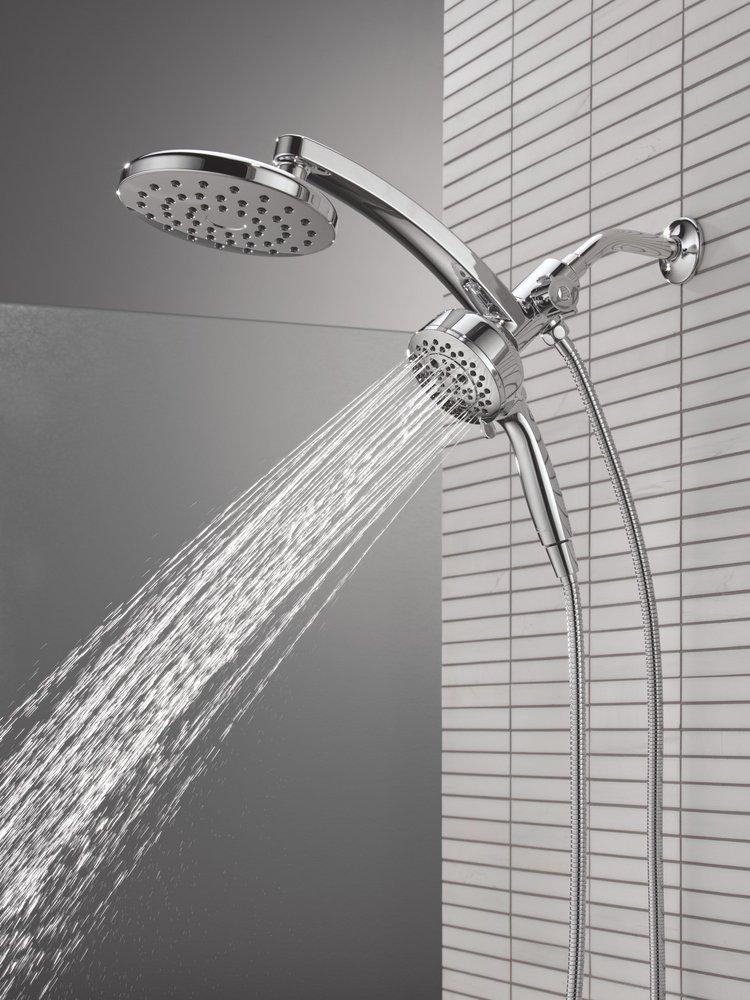 Multi Function Showerhead in Lumicoat&reg; Polished Nickel 