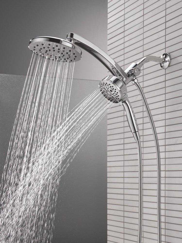 Multi Function Showerhead in Lumicoat&reg; Polished Nickel 