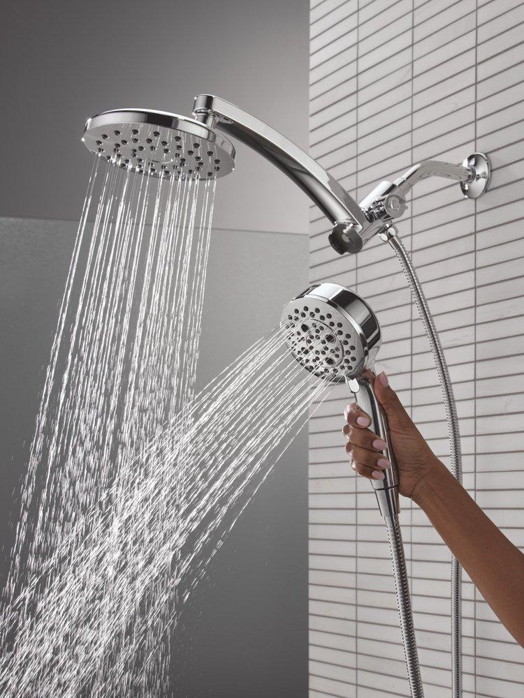 Multi Function Showerhead in Lumicoat&reg; Polished Nickel 