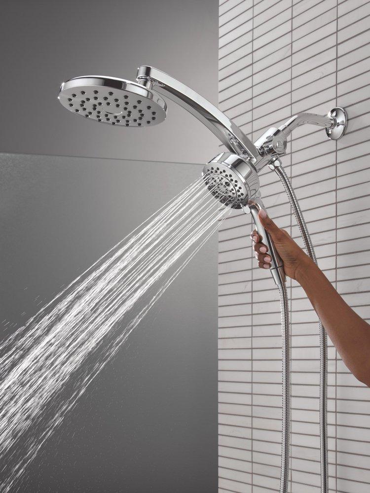 Multi Function Showerhead in Lumicoat&reg; Polished Nickel 