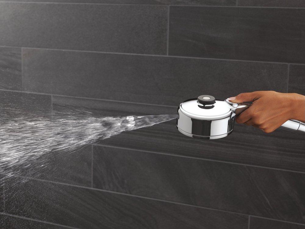 Multi Function Showerhead in Lumicoat&reg; Polished Nickel 