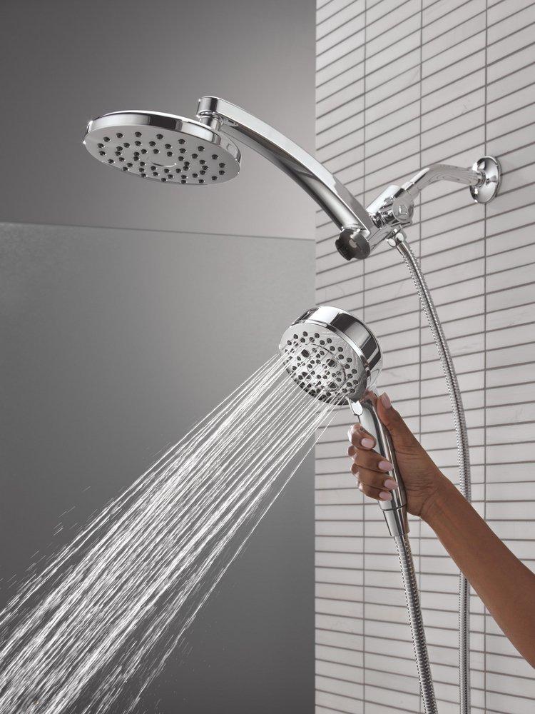 Multi Function Showerhead in Lumicoat&reg; Polished Nickel 