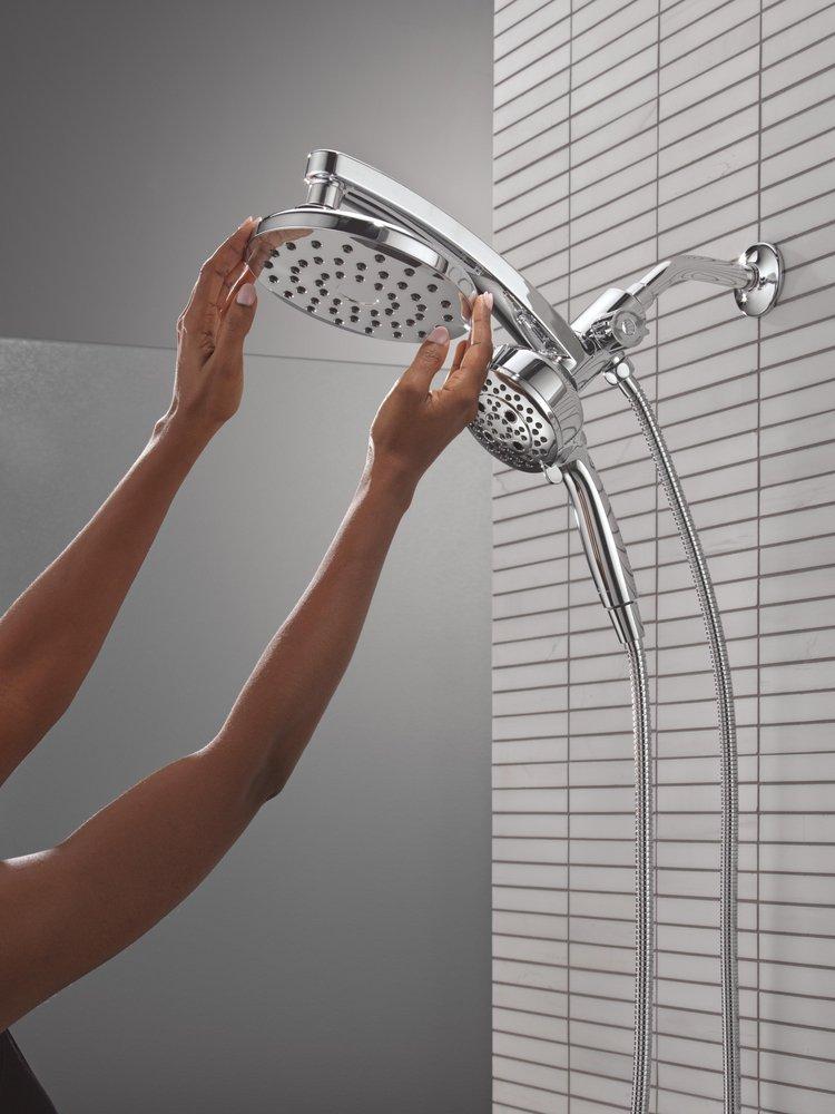 Multi Function Showerhead in Lumicoat&reg; Polished Nickel 