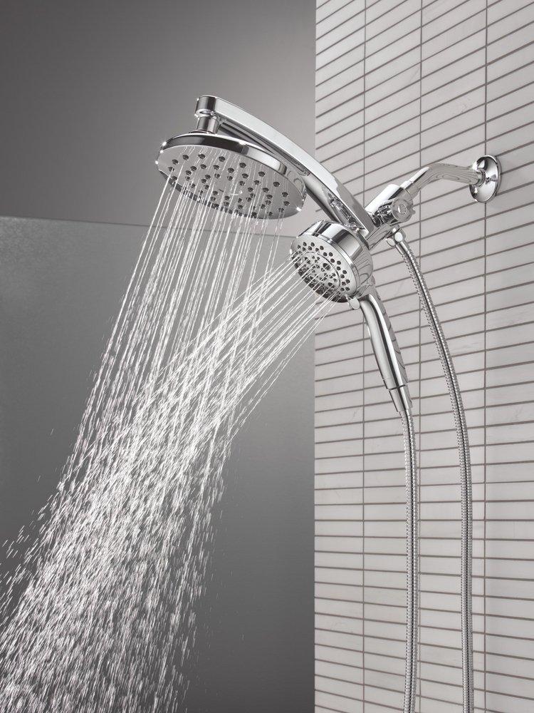 Multi Function Showerhead in Lumicoat&reg; Polished Nickel 