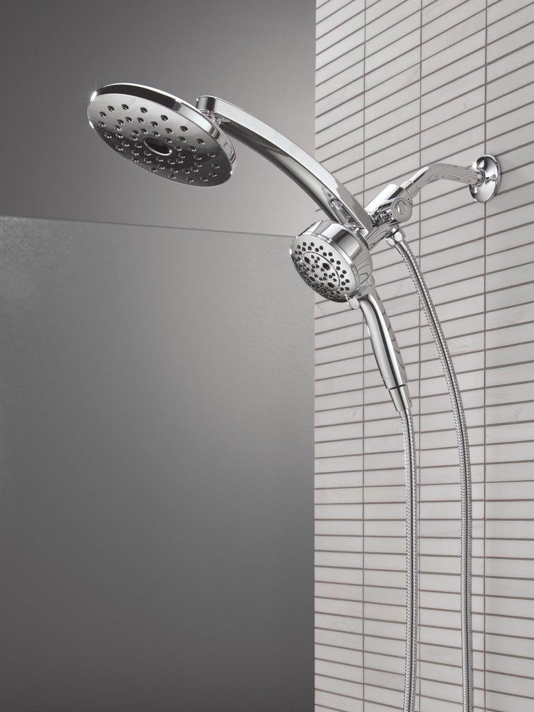 Multi Function Showerhead in Lumicoat&reg; Polished Nickel 