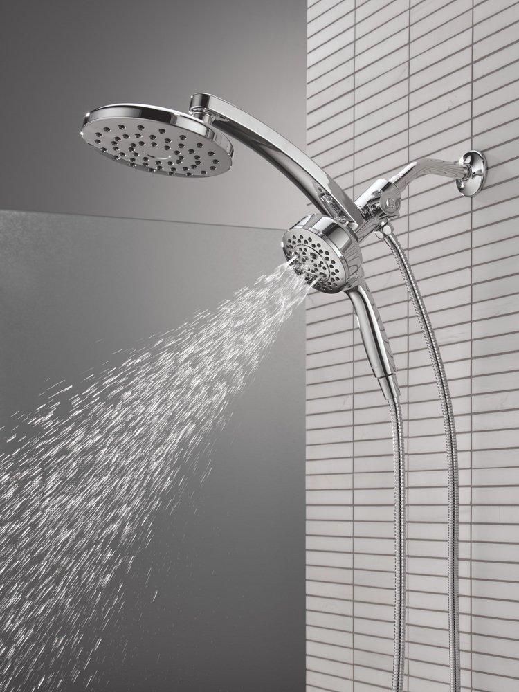 Multi Function Showerhead in Lumicoat&reg; Polished Nickel 