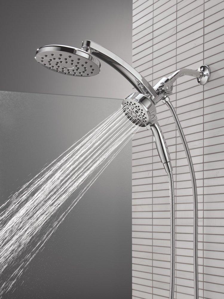 Multi Function Showerhead in Lumicoat&reg; Polished Nickel 