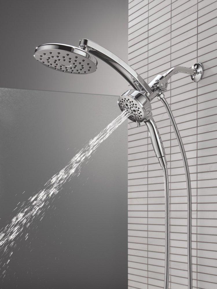 Multi Function Showerhead in Lumicoat&reg; Polished Nickel 