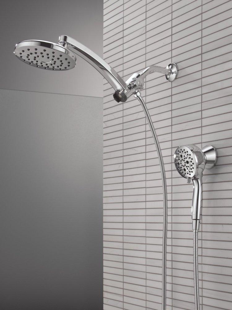 Multi Function Showerhead in Lumicoat&reg; Polished Nickel 