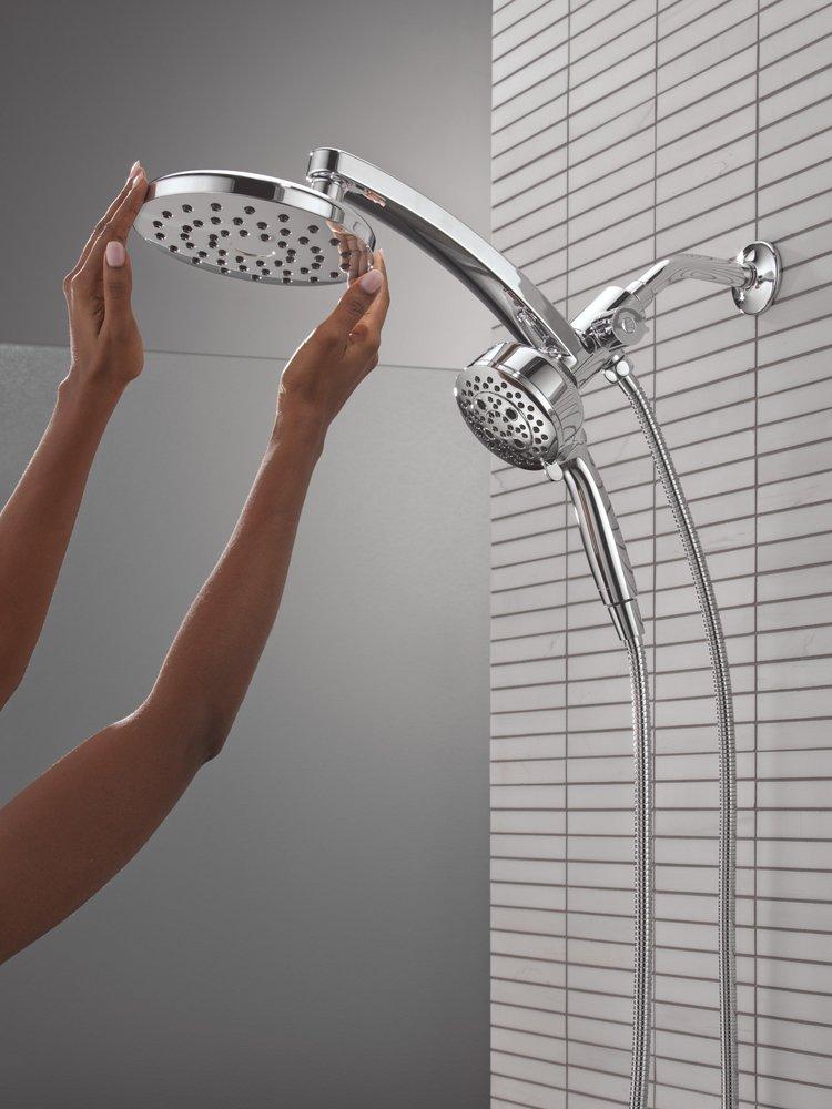 Multi Function Showerhead in Lumicoat&reg; Polished Nickel 