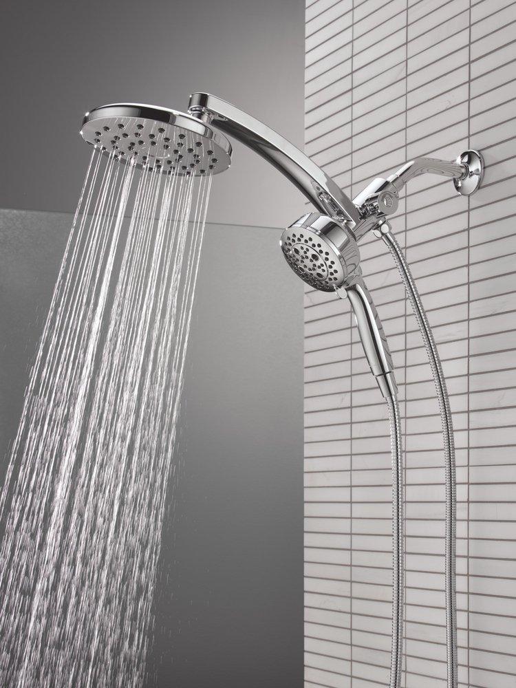 Multi Function Showerhead in Lumicoat&reg; Polished Nickel 