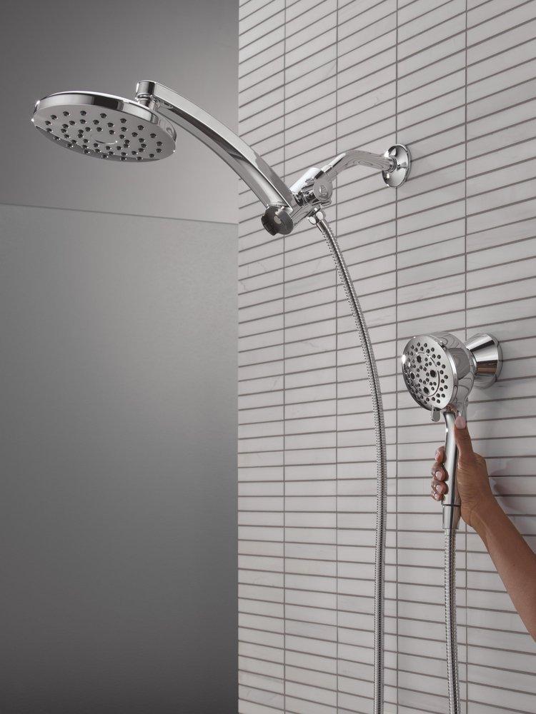 Multi Function Showerhead in Lumicoat&reg; Polished Nickel 