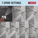 Multi Function Showerhead in Lumicoat&reg; Polished Nickel 