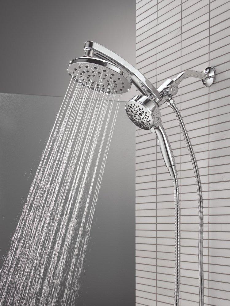 Multi Function Showerhead in Lumicoat&reg; Polished Nickel 
