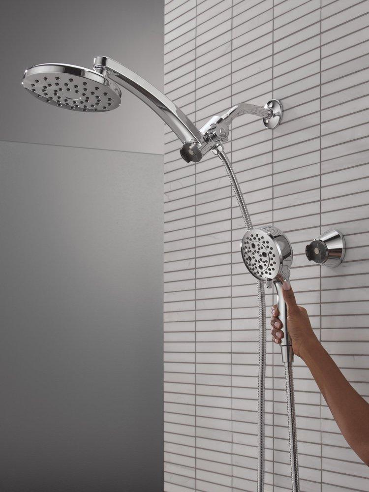 Multi Function Showerhead in Lumicoat&reg; Polished Nickel 