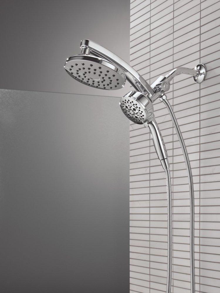 Multi Function Showerhead in Lumicoat&reg; Polished Nickel 