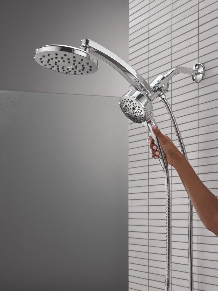 Multi Function Showerhead in Lumicoat&reg; Polished Nickel 