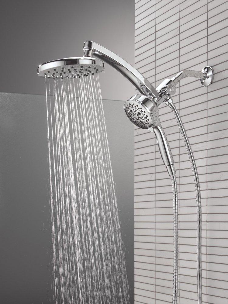 Multi Function Showerhead in Lumicoat&reg; Polished Nickel 