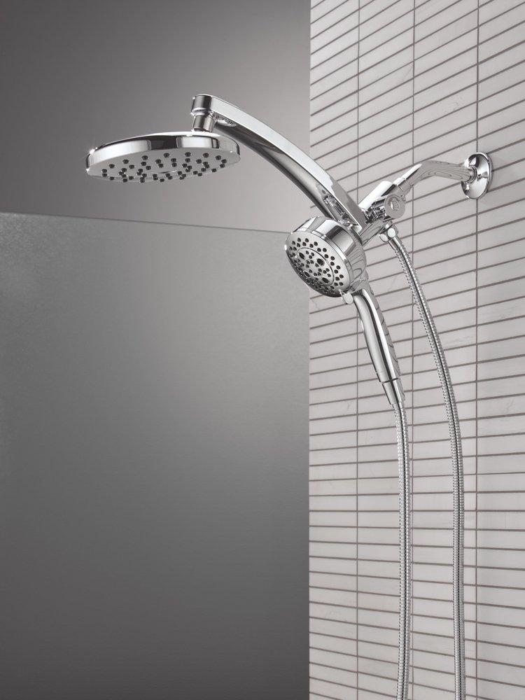 Multi Function Showerhead in Lumicoat&reg; Polished Nickel 