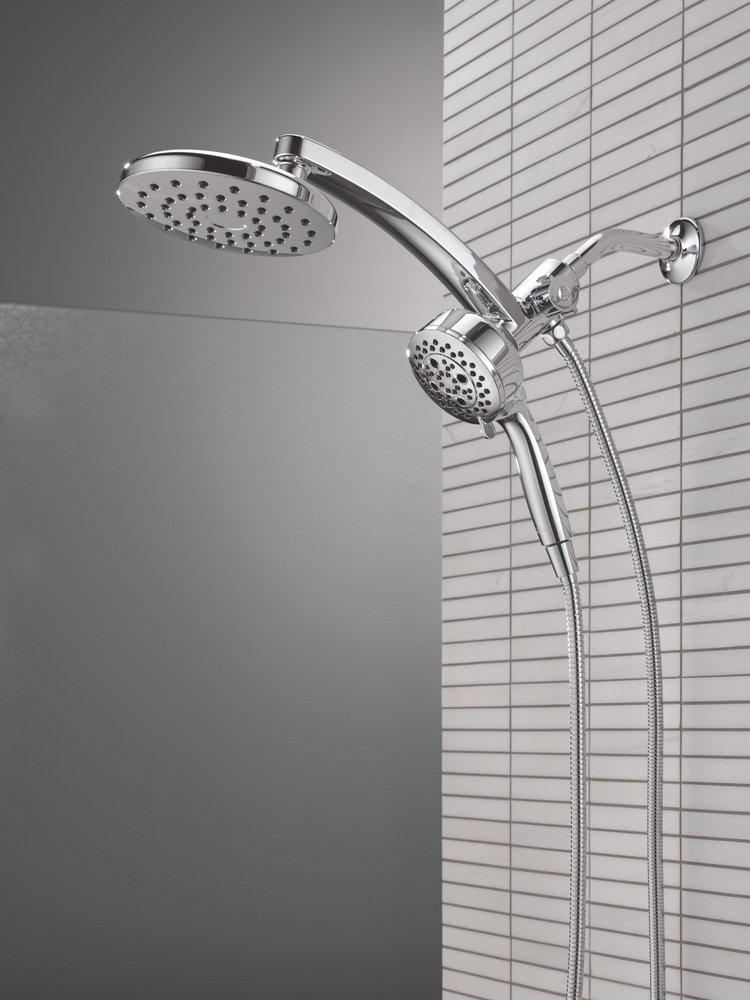 Multi Function Showerhead in Lumicoat&reg; Polished Nickel 
