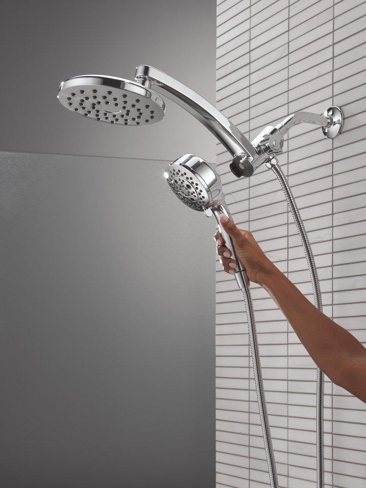 Multi Function Showerhead in Lumicoat&reg; Polished Nickel 