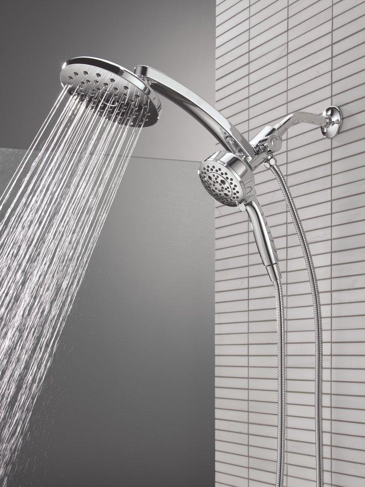 Multi Function Showerhead in Lumicoat&reg; Polished Nickel 