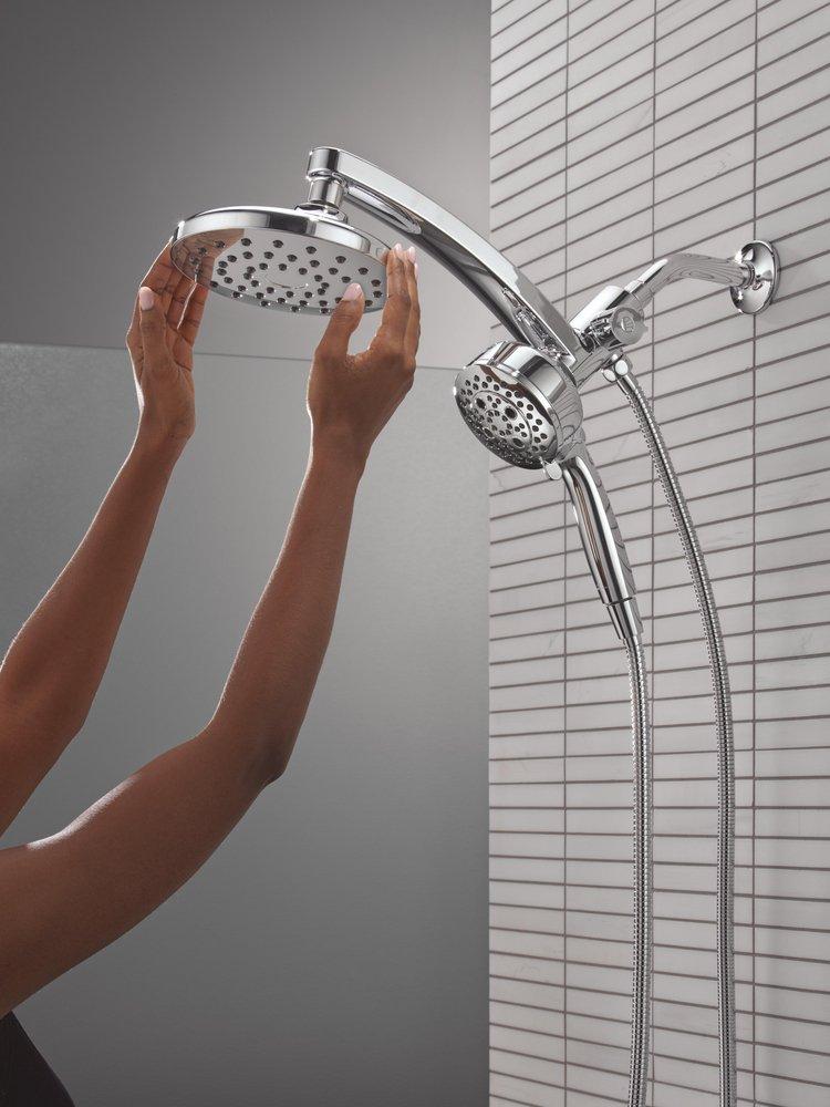 Multi Function Showerhead in Lumicoat&reg; Polished Nickel 