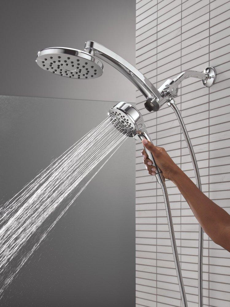 Multi Function Showerhead in Lumicoat&reg; Polished Nickel 