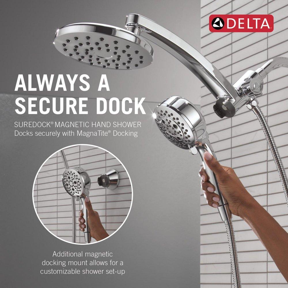 Multi Function Showerhead in Lumicoat&reg; Polished Nickel 
