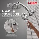 Multi Function Showerhead in Lumicoat&reg; Polished Nickel 