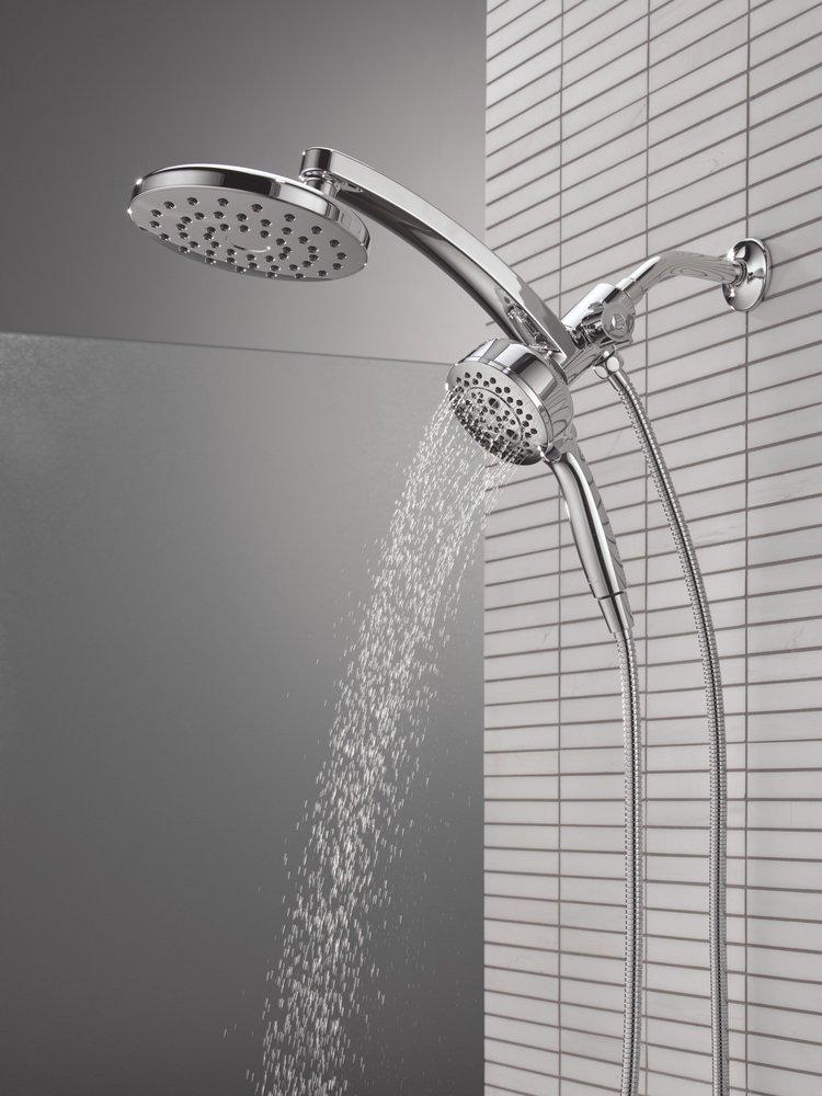 Multi Function Showerhead in Lumicoat&reg; Polished Nickel 