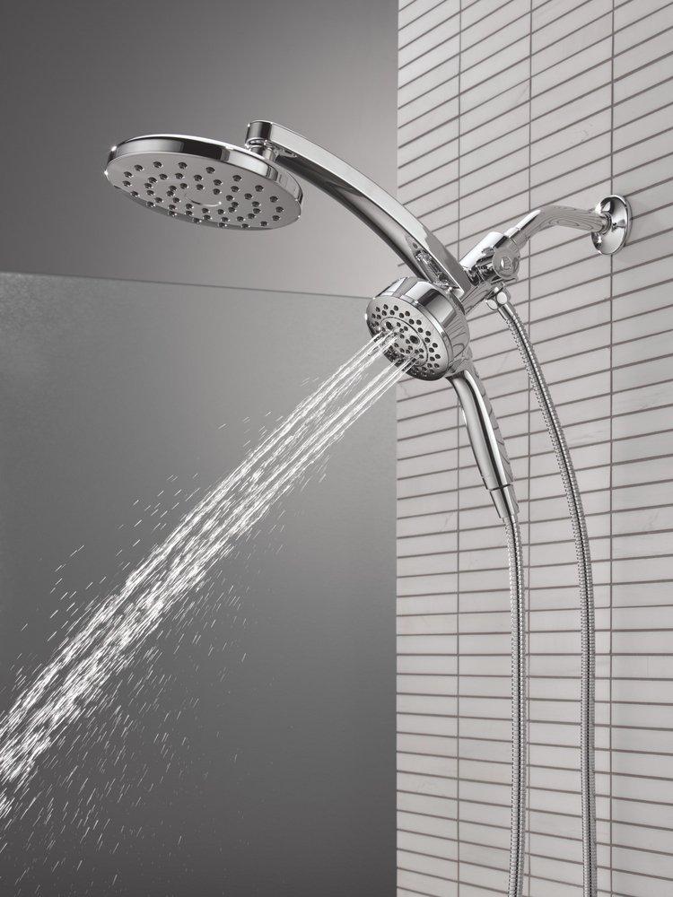 Multi Function Showerhead in Lumicoat&reg; Polished Nickel 