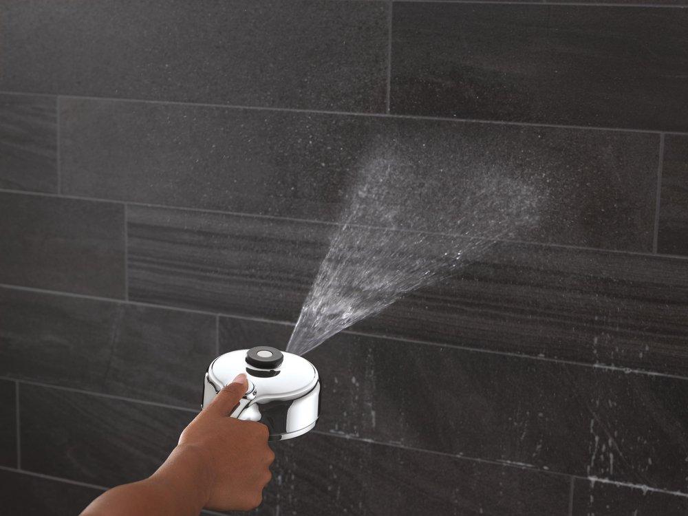 Multi Function Showerhead in Lumicoat&reg; Polished Nickel 