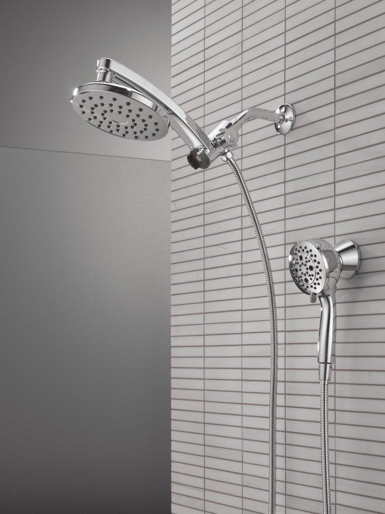 Multi Function Showerhead in Lumicoat&reg; Polished Nickel 